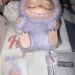 Labubu Have A Seat Hehe Bnew 