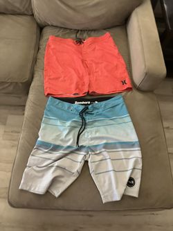 men’s board shorts size 38