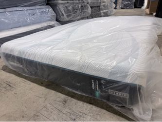 Queen mattress adapt medium hybrid TEMPURPEDIC 💥