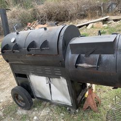 New Braunfels Smoker 
