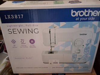 Brother sewing machine LX3817