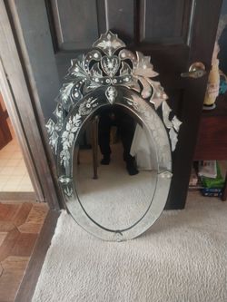 Vintage Venetian Mirror