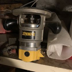 Dewalt Router