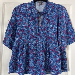 Womens Blouse Size Large