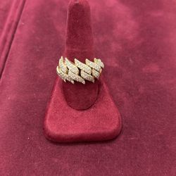 14k Gold Men’s Ring 