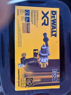 Dewalt XR 1/2 3 Speed Hammer Drill/driver Tool Only