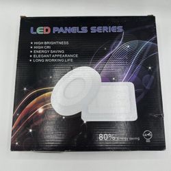 NEW LED Panels Series -Recessed Ceiling Panel -Long Working Life -High Brightness 