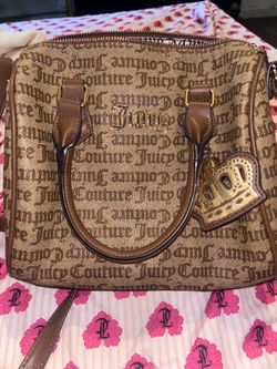 Juicy couture purse