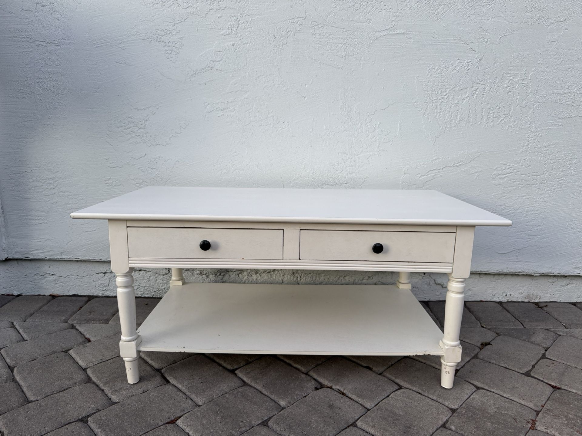 Coffee Table With Drawers