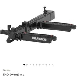 Yakima EXO Swingbase TopShelf GearWarrior BackDeck