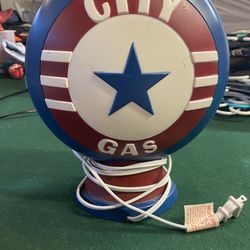 Vintage City  Gas Lamp