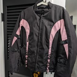 Woman Motorcycle Jacket 