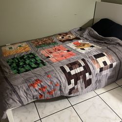 Twin Bed Frame IKEA & Mattress