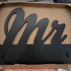 New Mr. Sign Wall Art Hook Hooks From Kirkland