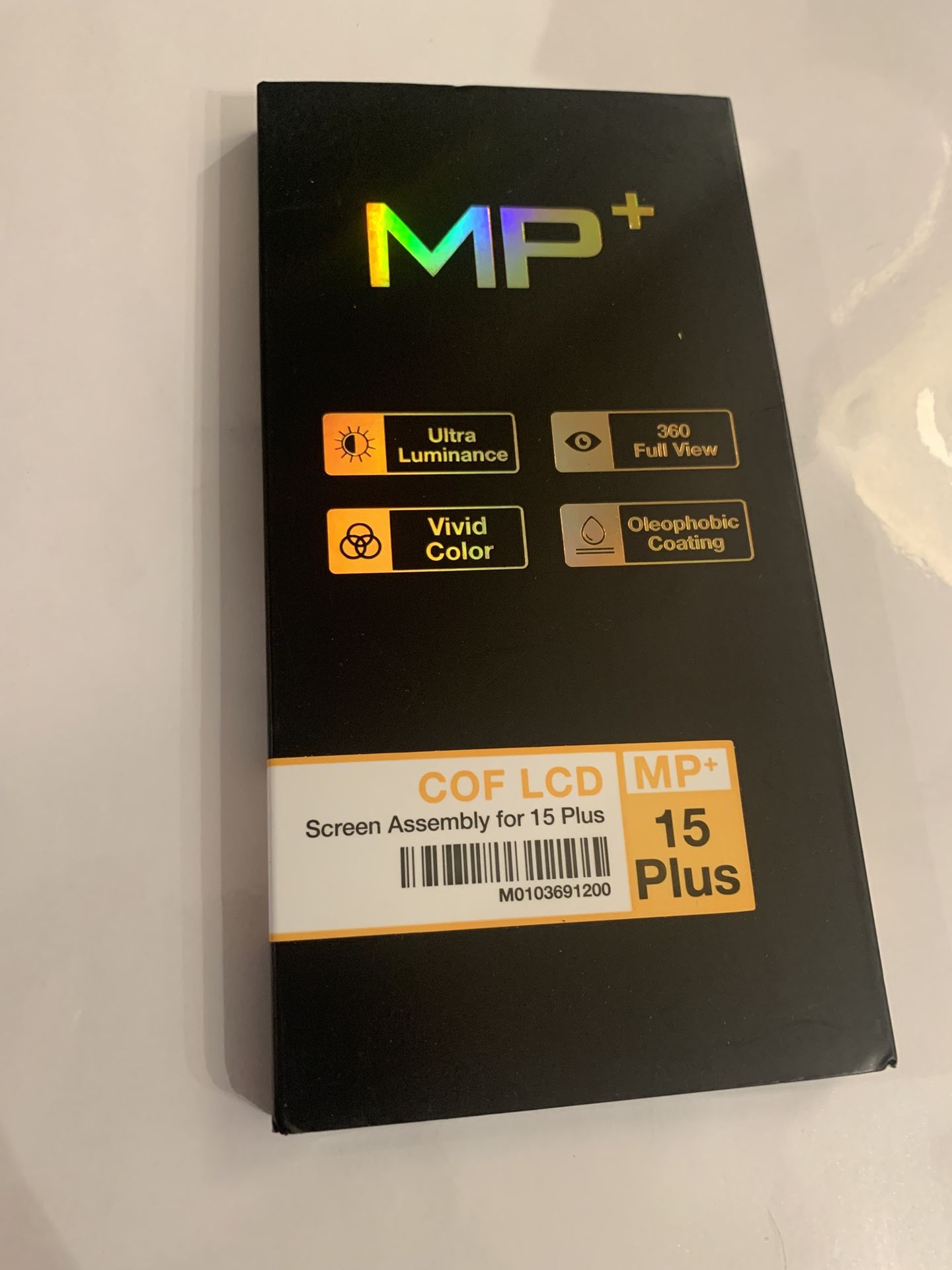 15 Plus LCD Screen + Free Install