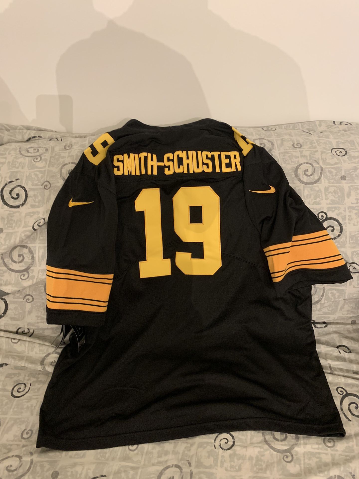 Juju Smith-Schuster On Field Nike Jersey