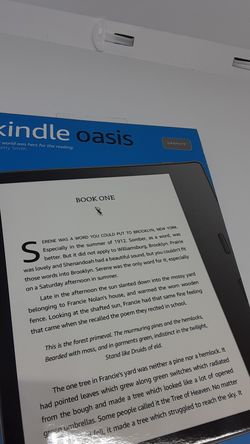 Kindle Oasis