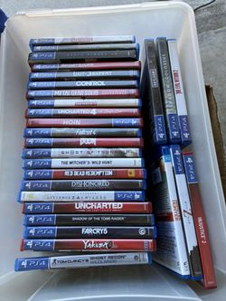 PlayStation 4 Games