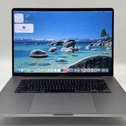 2019 16” MacBook Pro 16GB 512GB AMD 5300M