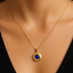 Birthstone Necklace – Personalized Zodiac Birth Month Jewelry”