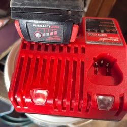 Milwaukee caulking gun