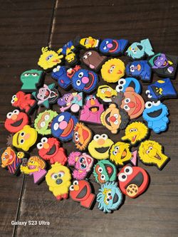 Sesame Street Charms