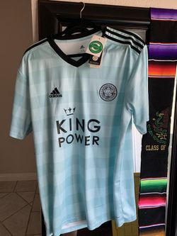 Leicester City Away 21/22 Soccer Jersey 