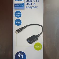 New! USB-C To USB-A Adapter 