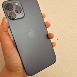 Blue 12 Pro Max 128Gb Unlocked 100% Battery