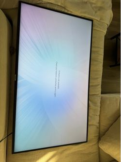 Samsung 50 inch 4K smart tv
