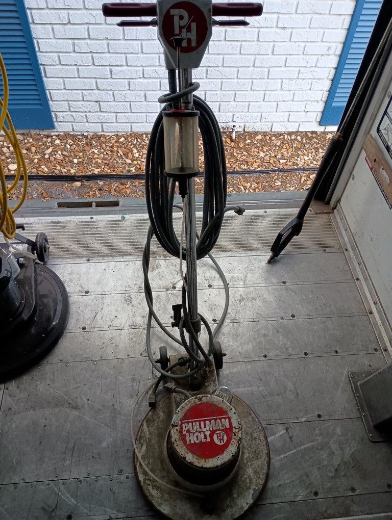 Floor Buffer Pullman Holt for Sale in St. Petersburg, FL OfferUp