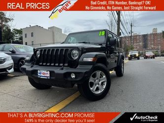 2018 Jeep Wrangler Unlimited