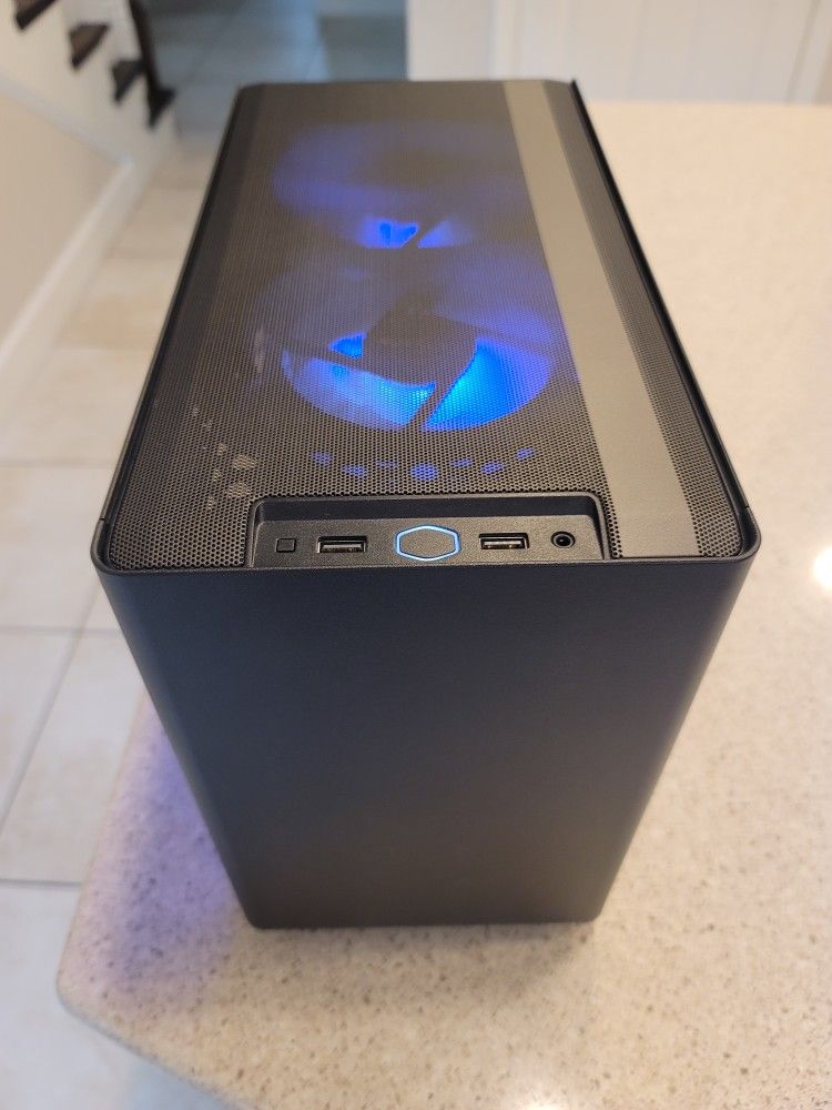 GIGABYTE B550I AORUS PRO AXAMD Ryzen 5 5600X,GIGABYTE GeForce RTX 3060 Ti,DDR4 RAM 32GB,512GB NVMe,Cooler Master NR200 RGB ITX CaseÂ