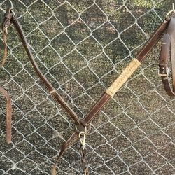 Breast Collar And Reins Set. 