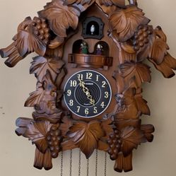 Antique Coo Coo Clock