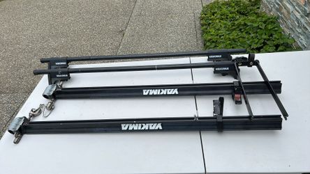 Yakima bike racks