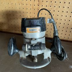 Craftsman Commercial Router 2500 RPM