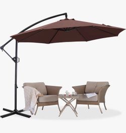 ABCcanopy Cantilever Patio Umbrellas 9FT (new in box)