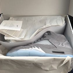 jordan 5 wolf grey