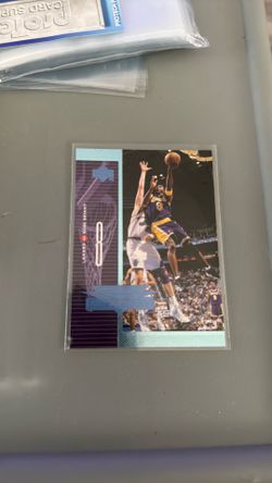 1998 UPPER DECK AERODYNAMICS A14 KOBE BRYANT