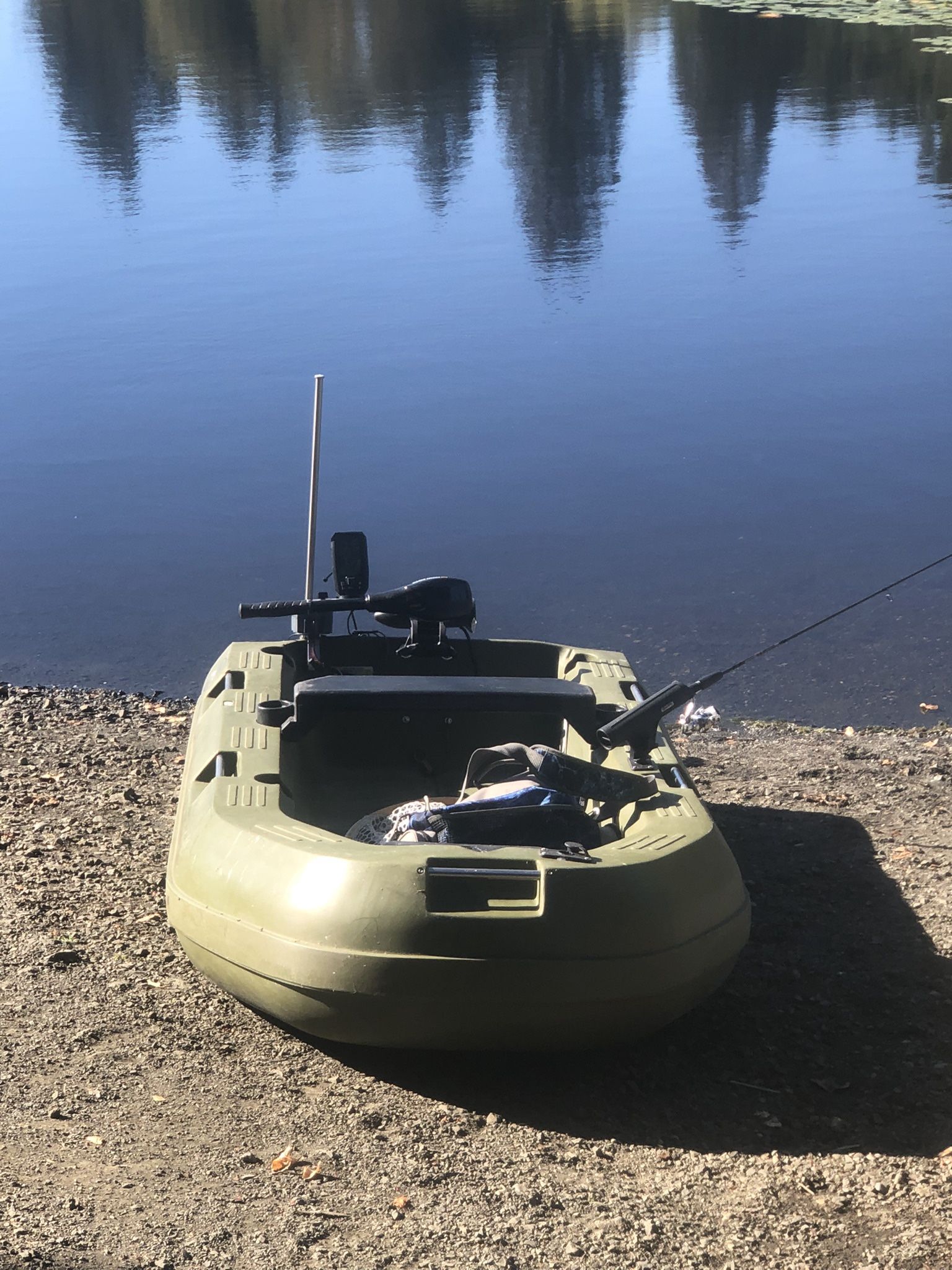 Dogfish Fishing Boat