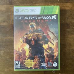 Gears Of War Judgement Xbox360