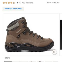 Hiking Boots, Lowa Renegade GTX Mid - Women's