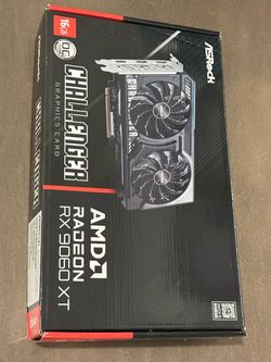 ASRock AMD RADEON RX 9060 XT  16GB CHALLENGER OC EDITION