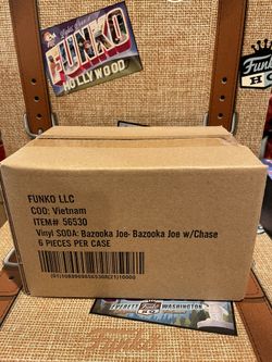 Funko Soda - Bazooka Joe - Ad Icon - Sealed Case