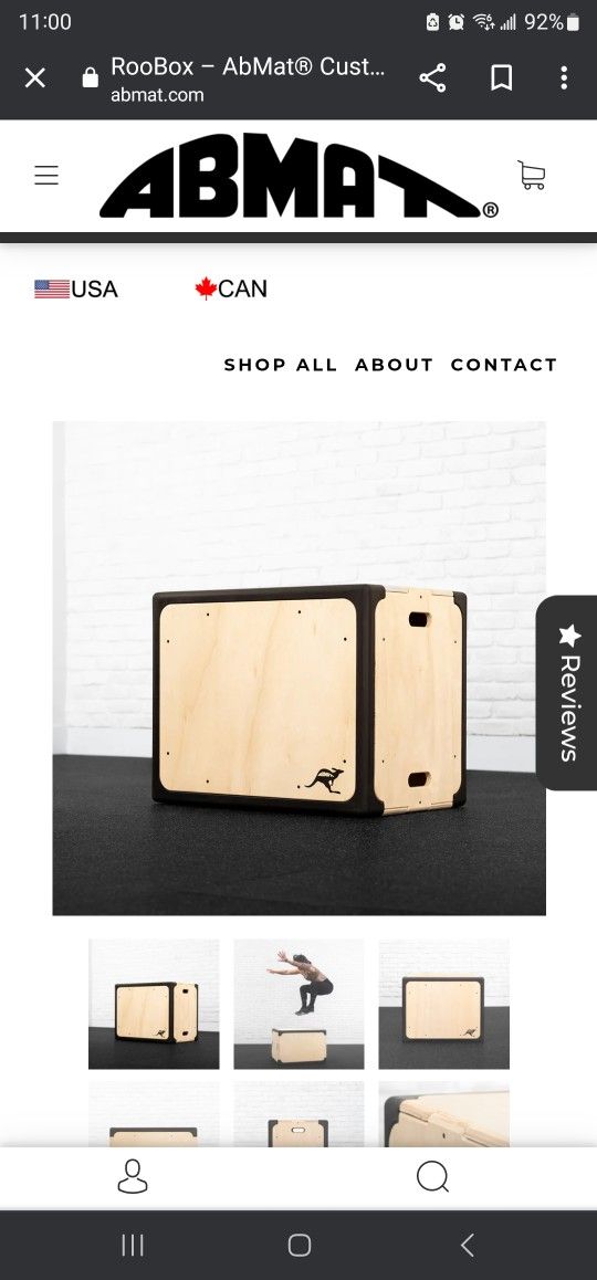 ABMAT ROOBOX PLYOBOX