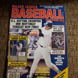 1985 Baseball Yearbook