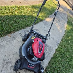 Honda Hrn216 Usada Trabajando Muy Bien Control De Navaja