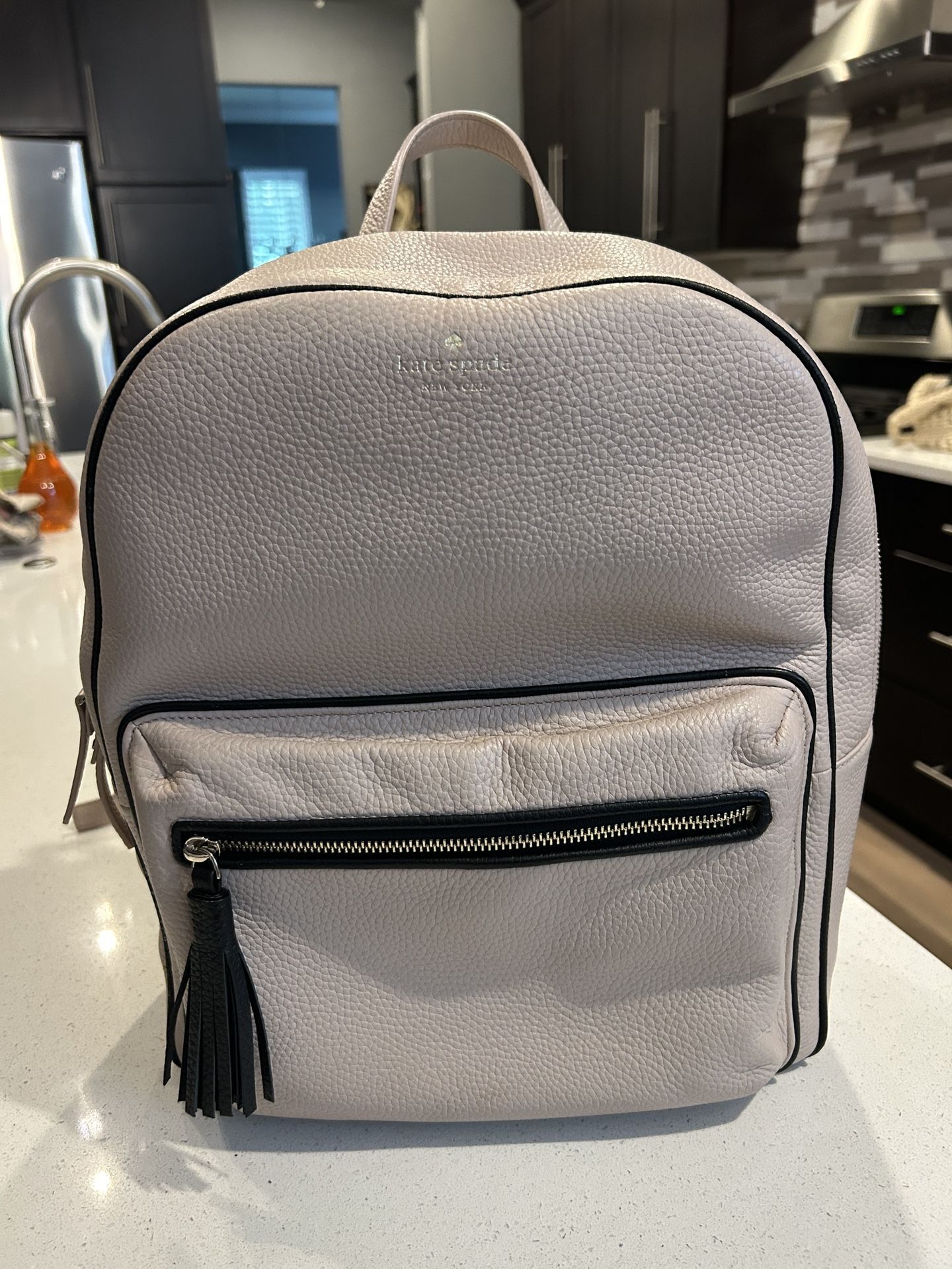 Kate Spade Leather Backpack
