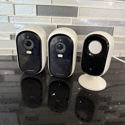 Arlo Security Cameras